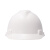 梅思安/MSA V-Gard ABS标准型V型安全帽一指键帽衬 带下颚带工地施工头盔 1顶 厂家直发 可定制 IP