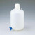 CNW SGEQ-3130004-1 细口大瓶(带放水口),LDPE,PP放水口和螺旋盖,4L容量 1个  1-3天