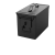 手提式子弹箱弹药箱金属收纳箱工具箱密封箱手提箱电池防爆箱 （瓦格纳红标）大号黑色带锁扣