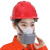 唐丰 TF1701防尘口罩防工业粉尘透气易呼吸防灰工业面具打磨装修面罩 TF1701口罩+20片滤棉