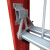 千恒 铝梯玻璃钢两联升降梯 消防梯折叠伸缩工程梯多功能加厚单梯 10.1米踏板18+18