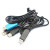 定制PL2303HX TA CH340G USB转TTL升级模块FT232下载刷机线USB转 PL-2303芯片版本(1条)