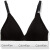 Calvin Klein女式现代棉质浅衬里三角哺乳文胸 黑色 X-Small