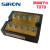 SIRON胜蓝十路电源插座模块滤波保险T071T07215A接地端子台 T071
