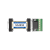 移星（MoweStar）工业级串口RS232转485/422协议转换器无源光电隔离高速转接头信号延长放大模块中继器 NS485E 