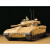 田宫（TAMIYA）1/35坦克以色列主战坦克重型坦克战车拼装军模仿真模型桌面摆件 以色列 MERKAVA主战坦克 35127