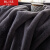 百丽丝水星家纺出品2024新款雪貂毯子办公室午睡毛毯盖毯被子风格二 仿雪貂-雅灰 150cmX200cm
