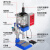 定制适用小型气动压力机气动冲压机冲床压床气啤机冲孔机铆压机设 80标配+双按钮型（300kg）