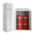 鸣宇 柜式七氟丙烷灭火装置双柜/GQQ150X2/2.5-ZA 不含药剂需单独购买