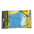 代尔塔 201330 天然乳胶防化手套8.5码蓝色-黄色1副装