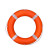 素界  应急救援船用CCS标准型国标实心塑料救生圈大浮力救生圈不锈钢支架201