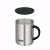 膳魔师（THERMOS）保温保冷杯350ml不锈钢马克水杯咖啡杯办公 值套装JDG-S+JNL502-PRW