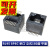 RJ45插座网络接口RJ11 8P8C 1x1 1x2 1x4 1x8 2x4 2x8 带灯百千兆 深灰色 1x1 单口平面