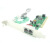 台式机PCI传真猫:56K:PCI内置猫PCI:MODEM发送传真调制解调器 绿色