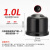 自吸泵压力罐全自动增压泵1L2L5L19L24L气压罐储气罐水泵气包 5L立式红色6分外丝25mm