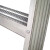 京采优品 356CN 铝合金梯子工业梯加厚折叠人字梯单侧六步梯 1.8米（单位：个）