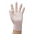 稳斯坦 WST525 一次性乳胶手套 无粉检查橡胶防护手套 美容科研实验室 50只 米色 M码