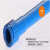 公优家PVC中型电线管电工管强弱电分离线管电线套管穿线管 兰色中型25-305