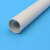 PVC上水管2025324050mm给水管塑料胶粘供水塑胶水管管件 25*壁厚2mm-灰色