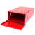 浙星 灭火器箱 1.0厚 红色 可放置5公斤干粉灭火器两具