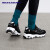 斯凯奇（Skechers）女鞋秋冬季熊猫鞋女经典款舒适增高百搭运动休闲鞋 黑色/白色BKW 35