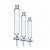 定制玻璃层析柱 色谱柱离子交换过滤柱大孔树脂吸附柱 具塞层析硅 标口24直径15*300有效长度