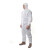 3M 4515防护服 白色带帽连体防尘喷漆作业防颗粒物工业舒适透气工作服隔离衣