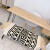 郝客来（haokelai）北欧简约实木书桌电脑桌铁艺创意书桌轻奢现代实木长条办公桌 220*55*75
