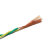 黑象 RVS 2*4平方电线电缆 国标铜芯双色双绞电线 100米/盘