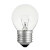 五瓦5w灯泡E27螺口可调光E14暖黄光老式灯泡钨丝灯台专用小瓦灯泡 E27磨砂球泡6个装