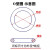 文豪O型密封圈耐油耐高温O圈丁晴橡胶NBR工业阀门专用耐磨O型圈厚1mm 黑色 外径*线径（24*1mm）10个