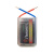 京森臻双鹿 9V电池 不锈钢检测专用电池 带导线 新款电池(无塑料外壳)