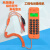 免提通话电话电信网通铁通测试查线机工程查线路用 橙色主机配鳄鱼夹线