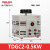 德力西单相调压器1000w 输入220v调压器TDGC2 1kva 可调0v-250v TDGC2-0.5KW