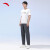 安踏（ANTA）冰丝T丨男运动短t2024夏优可丝跑步运动健身上衣短袖T恤 纯净白-1 S/男165