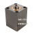 LA卧式薄型油压缸CX-SD32 40*10*20*30模具液压方形小油缸立式HTB CX-SD32*10(立式)