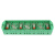星期十 分线盒电表箱电能计量端子排接线盒 FJ6-PJ1(绿色) 定制