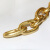 集兴 JX-0216 黄铜链条6mm直径隔离带黄铜倒链工业铜链 0.5米 1条