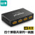 山泽（SAMZHE）HDMI分配器一进四出 4K数字高清视频一分四分屏器 笔记本机顶盒接显示器 HV-504W