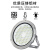 上海led防爆灯50w圆形吊灯加油站化工厂照明隔爆型投光灯100w 300W-方形防爆灯(带证书)工程