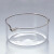 玻璃结晶皿 具嘴的平底皿 化学实验室器皿加厚 加热溶解高硼硅耐高温玻璃圆形皿60 90 100 12 100mm