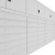 文博枫华 文物保护库房柜架 实验室网片式抽屉层板式密集储藏架 FHB-MJCTCB-1 