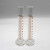 希万辉 实验室橙红标高硼硅带刻度直型量筒玻璃量筒 200ml 2个装