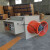 七格匠 LY-14 工业电暖风机 养殖育雏热风炉 大棚加温 大功率取暖器 烘干热风机 10kw380v