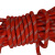 苏识 水域救援绳船用救生圈绳浮索 （反光绳）8mm+20米配环配钩