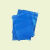 环保蓝色自封袋PE袋加厚塑料电子元件零部件袋高质量 蓝色加厚7x10cm100个