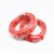 ANBOSON 铁芯外径包胶扎线红色每卷包塑电线电缆扎带PVC扎线定制