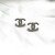 香奈儿（Chanel）CHANEL香奈儿女耳钉双C镶嵌水钻穿入式甜美耳钉耳环奢侈品潮牌