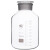 蜀牛高硼硅白大口棕色耐高温玻璃广口瓶 10000ml【透明】 高硼硅试剂瓶 