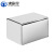 沸耐笙 FNS-31526 不锈钢纸巾盒卫生间防水抽纸盒 K20长方-亮光 1个